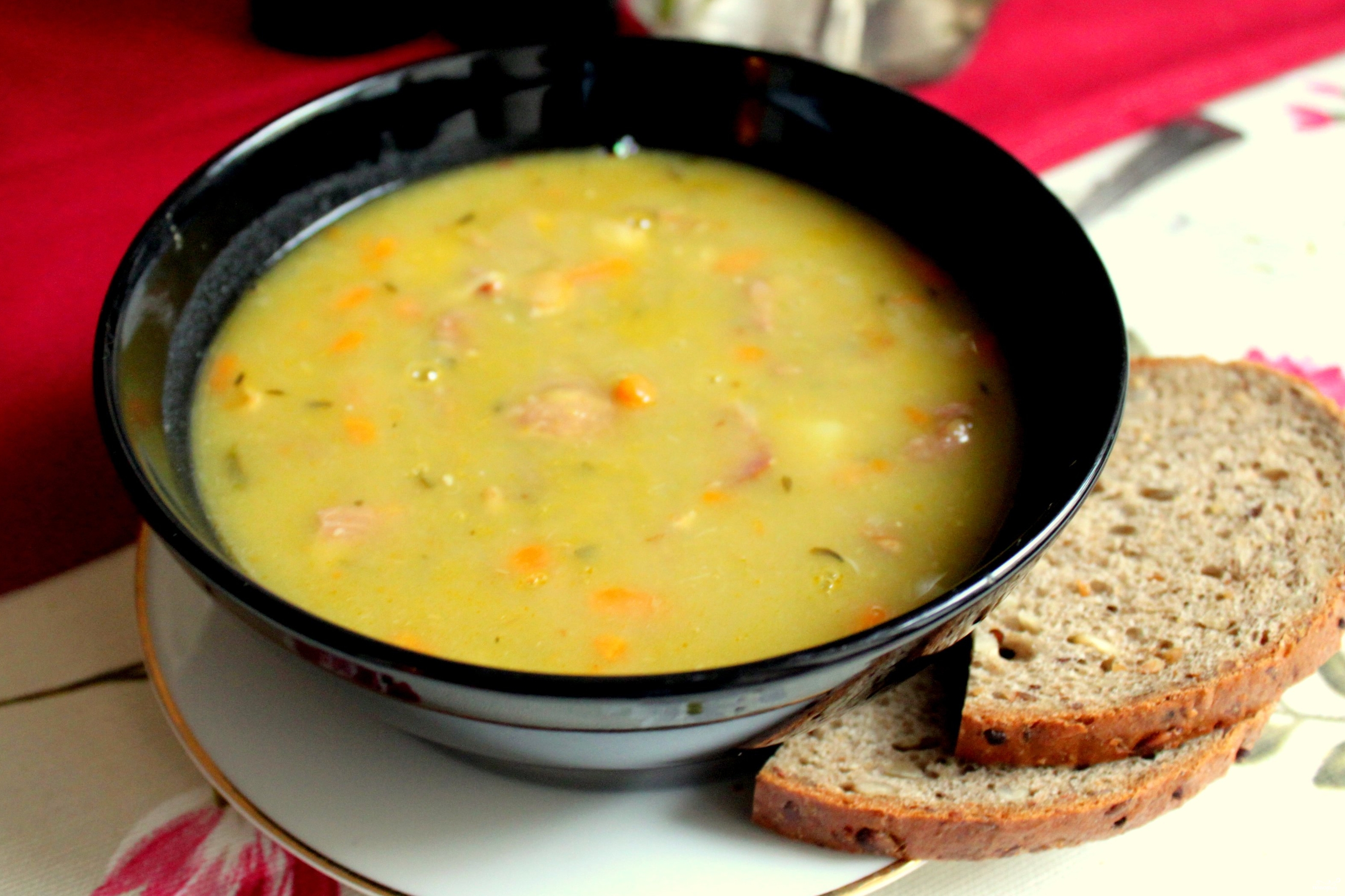 Блюда супы в мультиварке