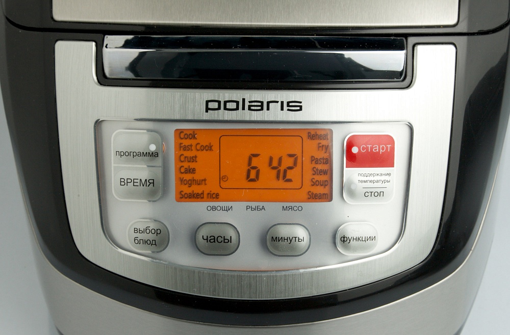 Polaris pmc 0512ad мультиварка инструкция
