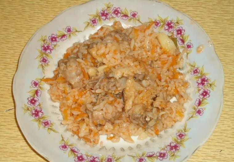 Каша рисовая с мясом в мультиварке рецепты с пошагово Каша рисовая с мясом в мультиварке рецепты с пошагово