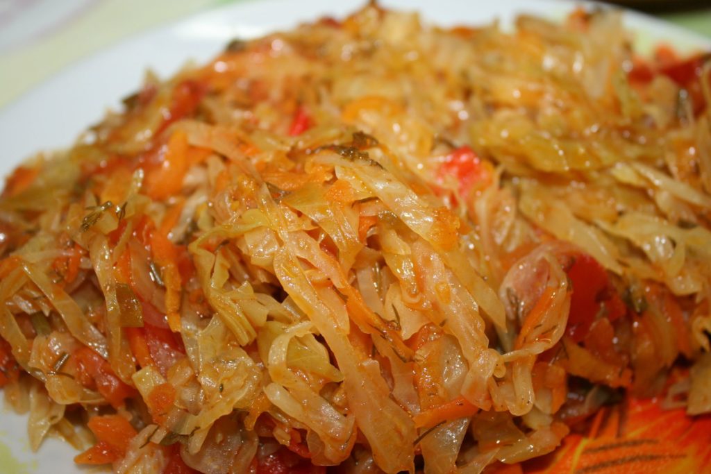 капуста тушеная очень вкусная рецепт капуста тушеная очень вкусная рецепт
