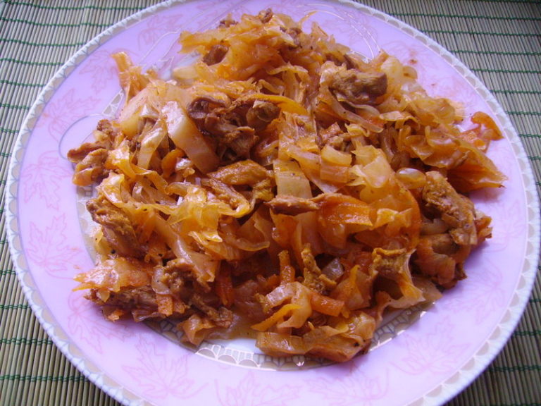 солянка из капусты с сухими грибами солянка из капусты с сухими грибами