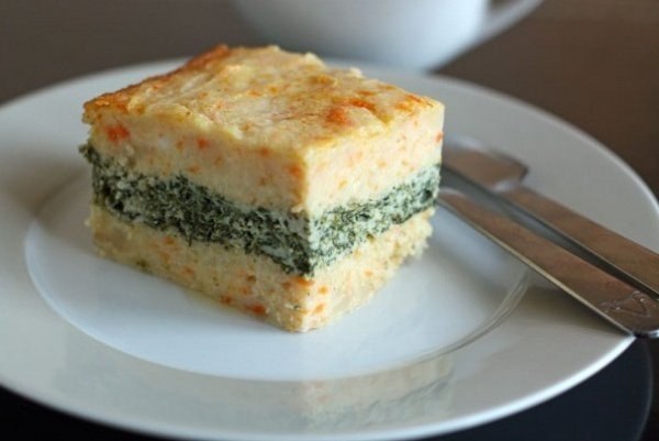 Картофельная запеканка в мультиварке Редмонд