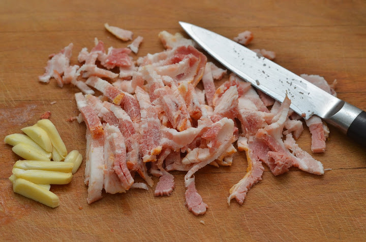 Ägg med en bacon - snabb matlagning av frukostkakor.ru