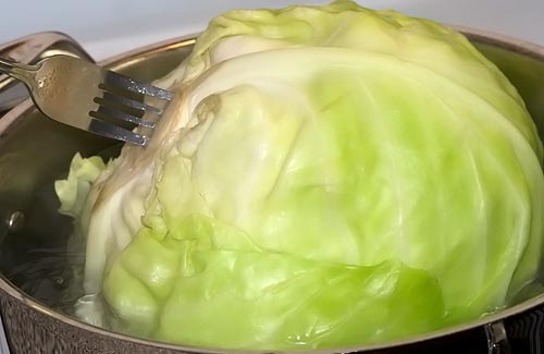 Cabbage rolls - recipe with photo