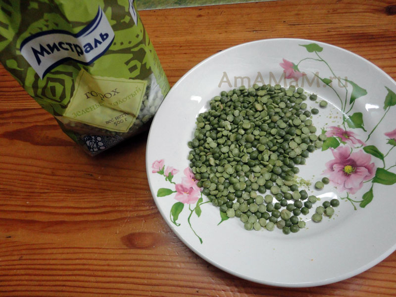 Pea porridge