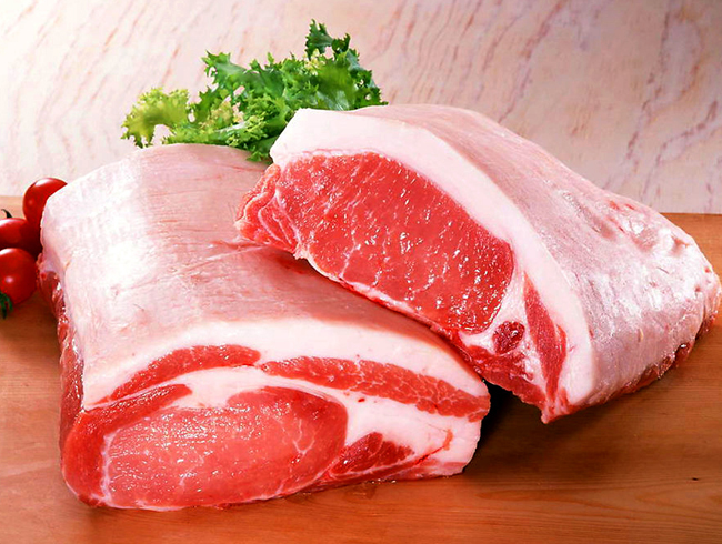 Russisches Schweinefleisch zum ersten Mal fiel im letzten ... um 20% um 20% ...