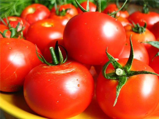 N'oubliez pas que nous discuterons des tomates.