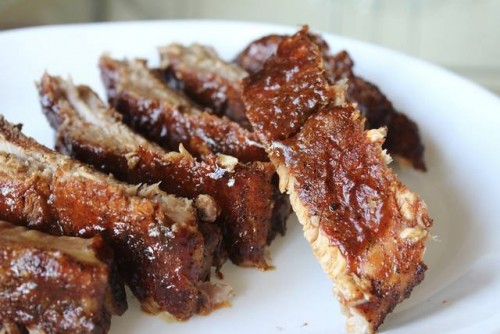 Bake Ribs on Coals Family Journal - Tips and Secrets of Life