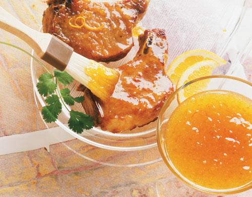 Рецепта за готвене със снимка: свинско месо с грейпфрут Най -добрите кулинарни рецепти със снимки за вас