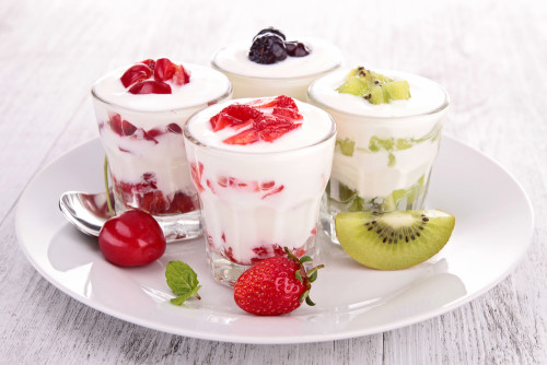 yogurt Foto Margouillant