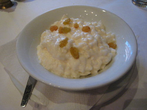 porridge cu lapte de orez