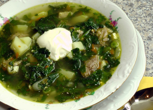 Sorrel Soup con avena1