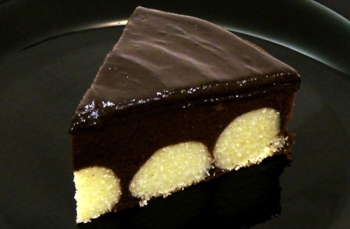 torta de chocolate com bolas de queijo cottage 2