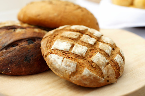 Different Sort of Bread Loaf