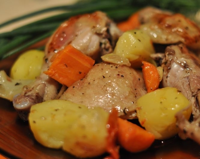 Курица в соусе в мультиварке – пошаговый рецепт приготовления с фото