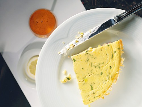 kefir omelet