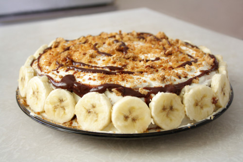 torta alla banana