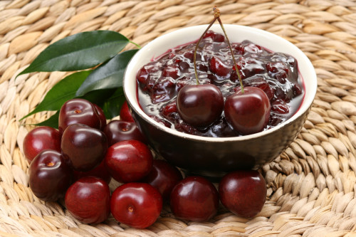 confiture de cerises