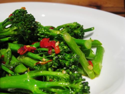 chile-y-garic-brocolli