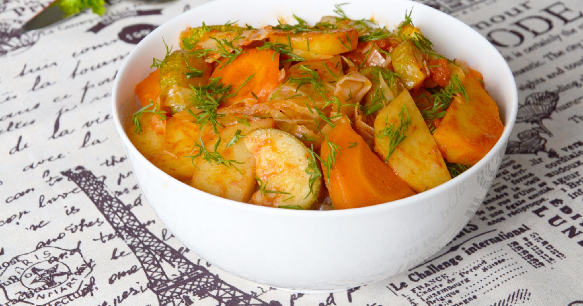 Рецепт картошка с кабачками в кастрюле